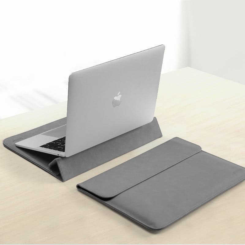 Nova Plus PU Leather Laptop Sleeve with Folding Stand, photo 16