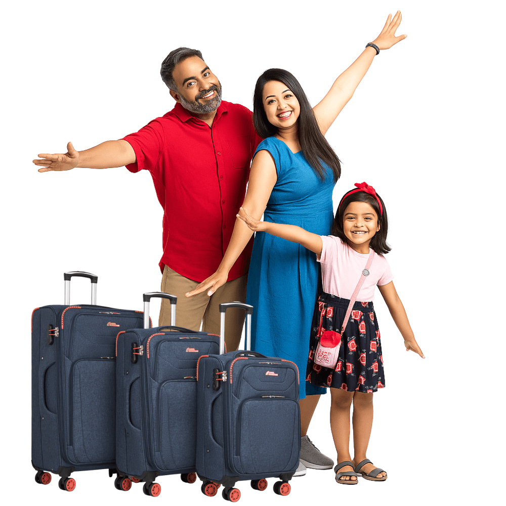 Camel Mountain® Americano Soft Suitcase Set of 3, photo 18