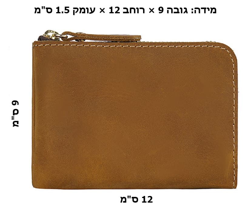 Syltrax™ Compact Zip-Around Leather Wallet, photo 6