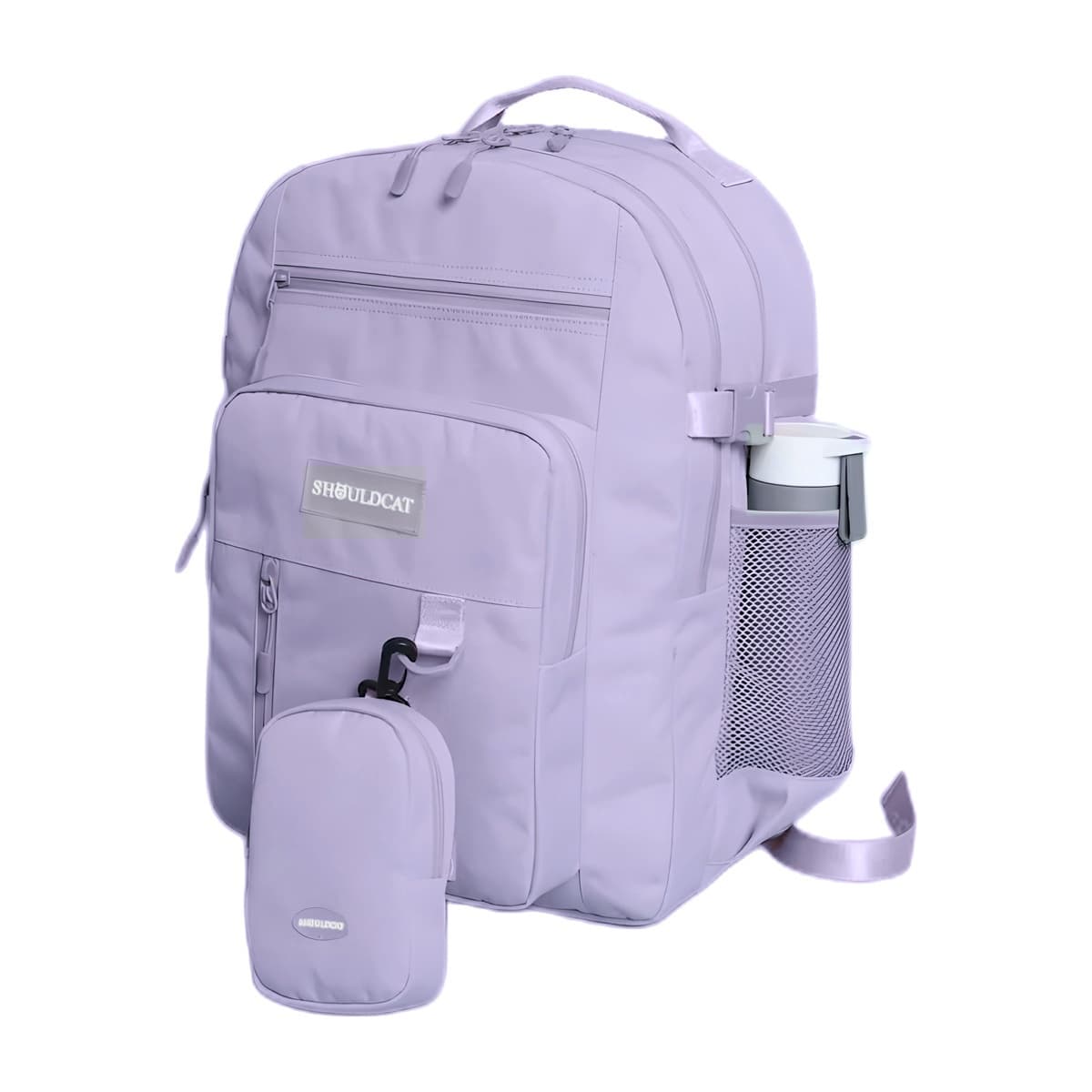 Empyrean Luxe 28L Anti-Theft Laptop Backpack with Trolley Strap, photo 7