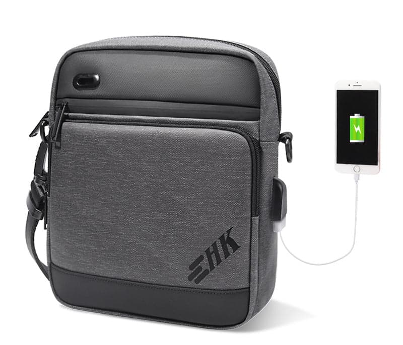 Coral™ Pro Business Crossbody Bag with USB Port, photo 6