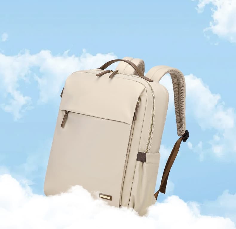 Milano Women's Laptop Backpack with Elastic Side Pockets, photo 19