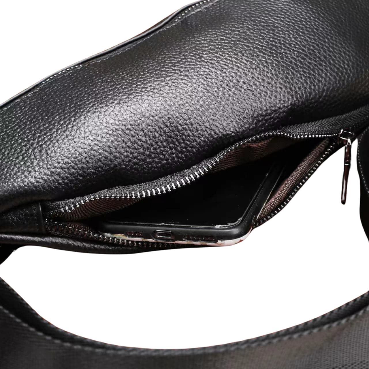 Crosswinds™ Exclusive Lightweight Leather Crossbody Bag, photo 8