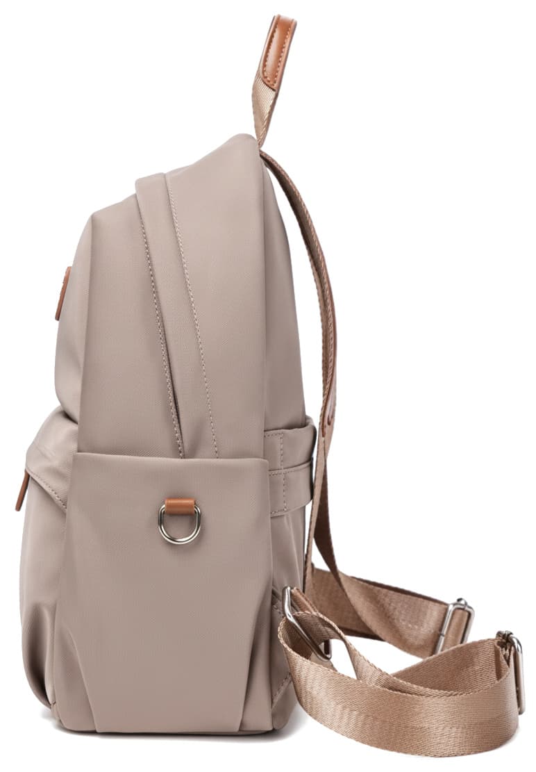 Roma Small Women's Backpack in Parachute Nylon, photo 13