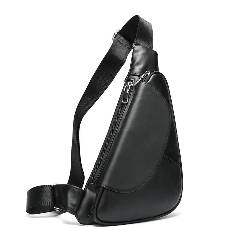 The Layer Leather Slim Crossbody Bag