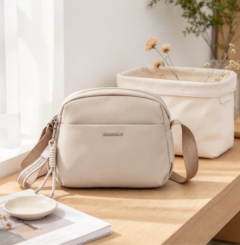 Sevilla Women's Crossbody Bag with Four Compartments, photo 14
