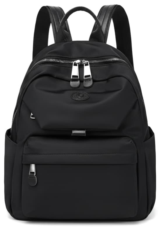 Genova Women's 13-Inch Laptop Backpack in Soft Nylon, photo 13