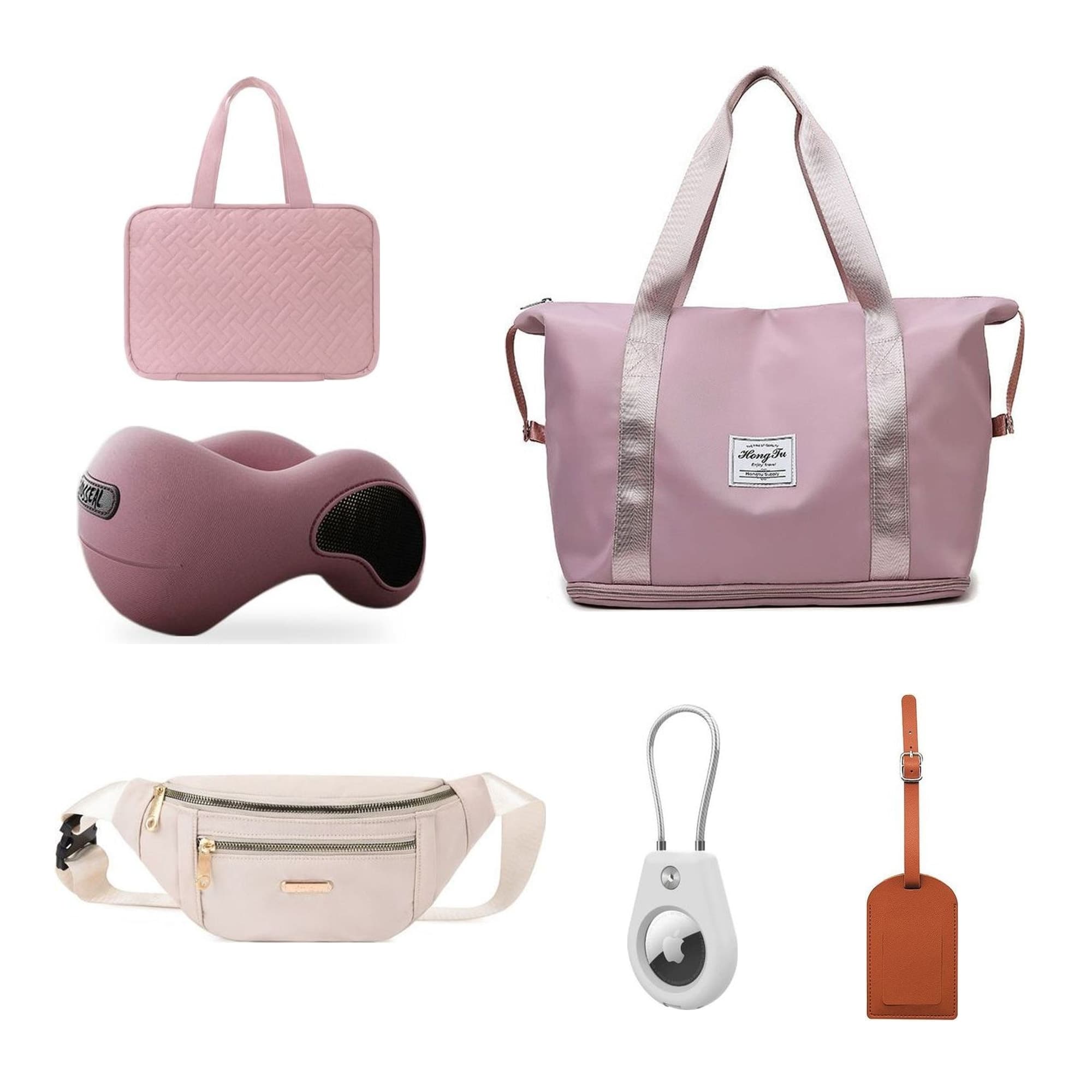 Flight Kit: Trolley Travel Bag, Organizer, Neck Pillow and 3 Accessories (No Suitcase), photo 7