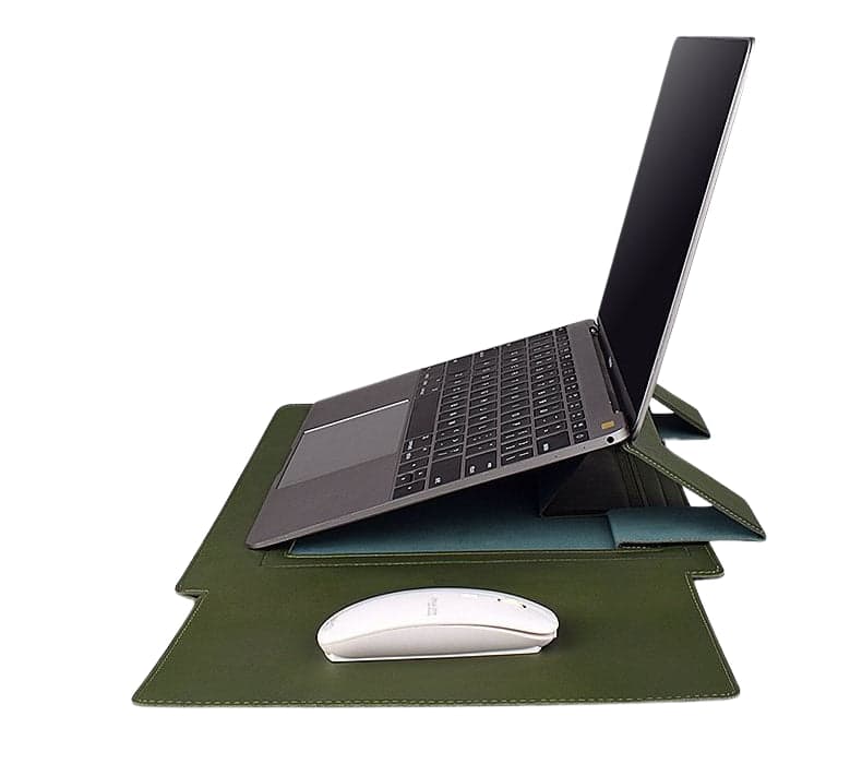 Aeris™ PU Leather Laptop Sleeve for 13 to 16 Inch Laptops, photo 11