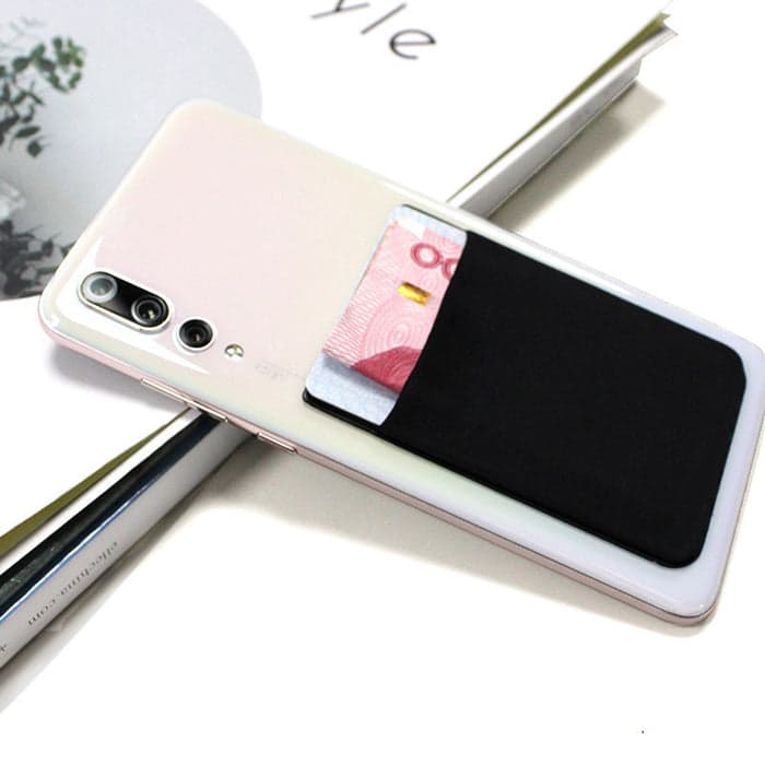 Ornyxโข Ultra-Slim Stick-On Phone Card Holder, photo 15
