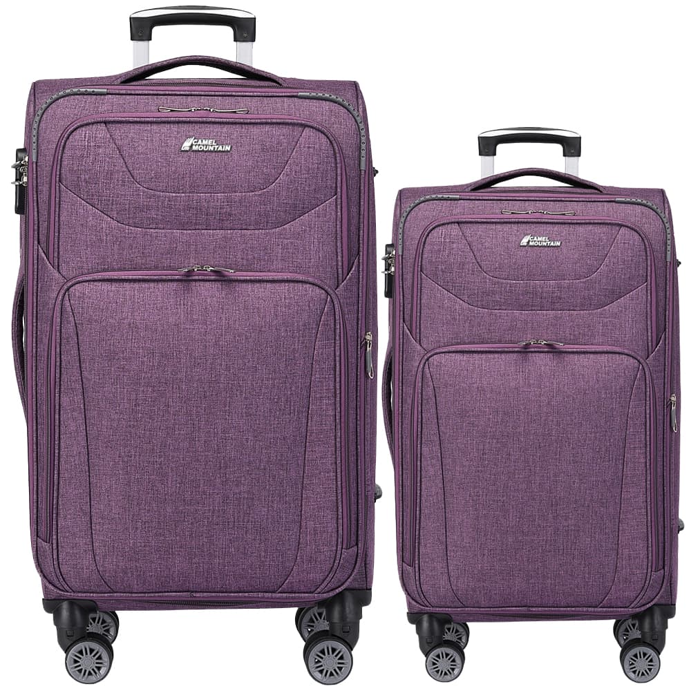 Americano Duo Soft Suitcase Set, 24" + 32", photo 16