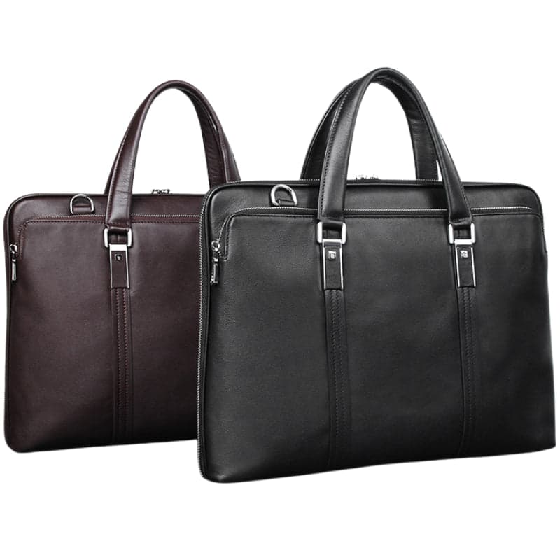 Helythor Plus 7L Genuine Leather Laptop Briefcase, photo 15