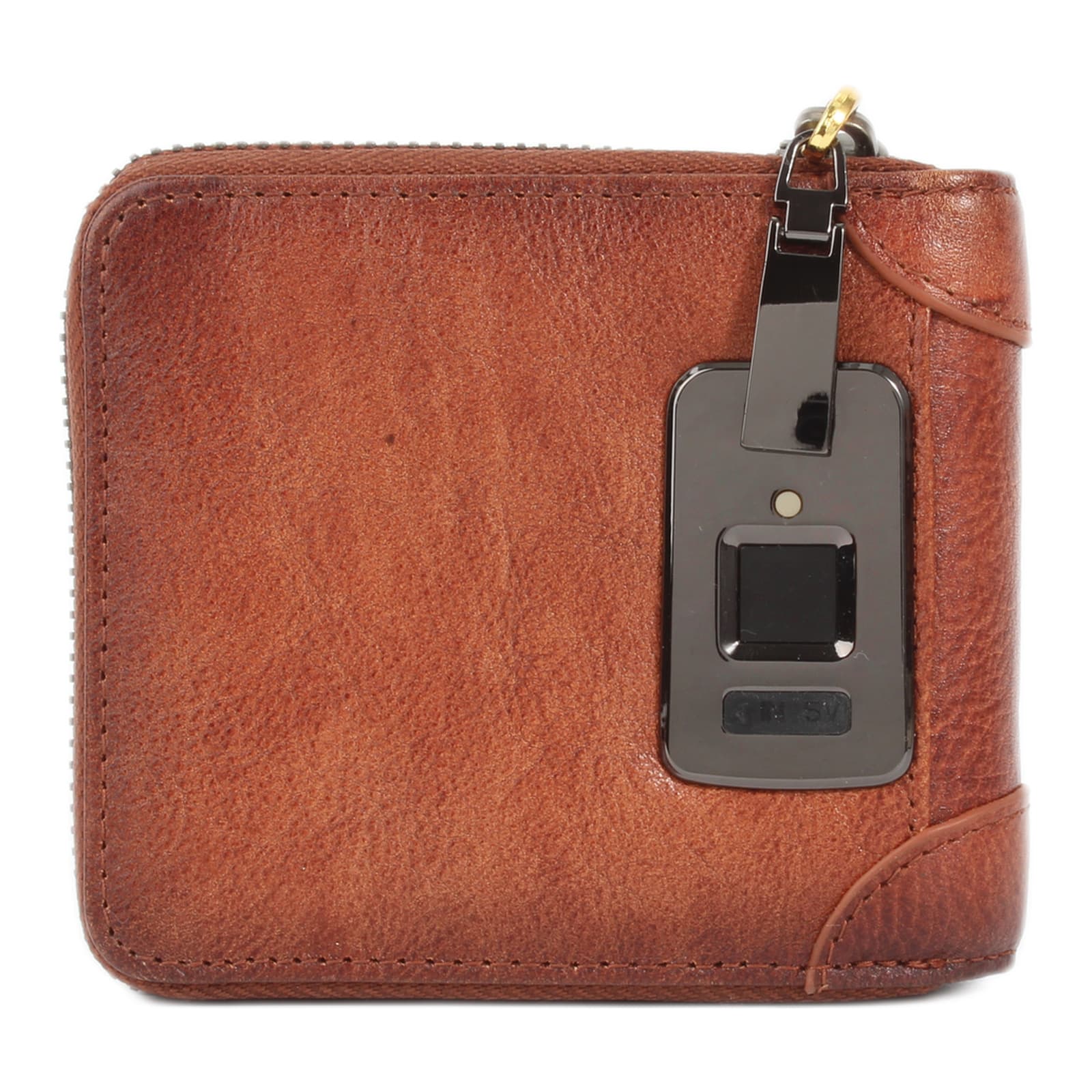 Vaduz Genuine Leather Fingerprint Lock Wallet, photo 2