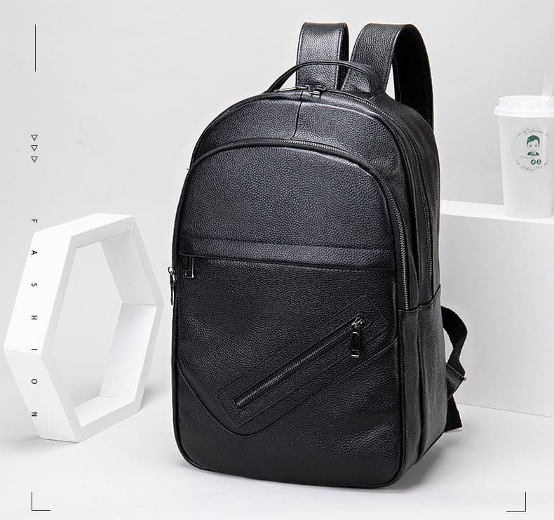 Dynamo Ultra 14" Genuine Leather Laptop Backpack, photo 9