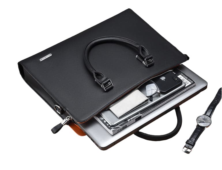 Fluxor PU Leather Laptop Briefcase, 13" to 15", photo 13