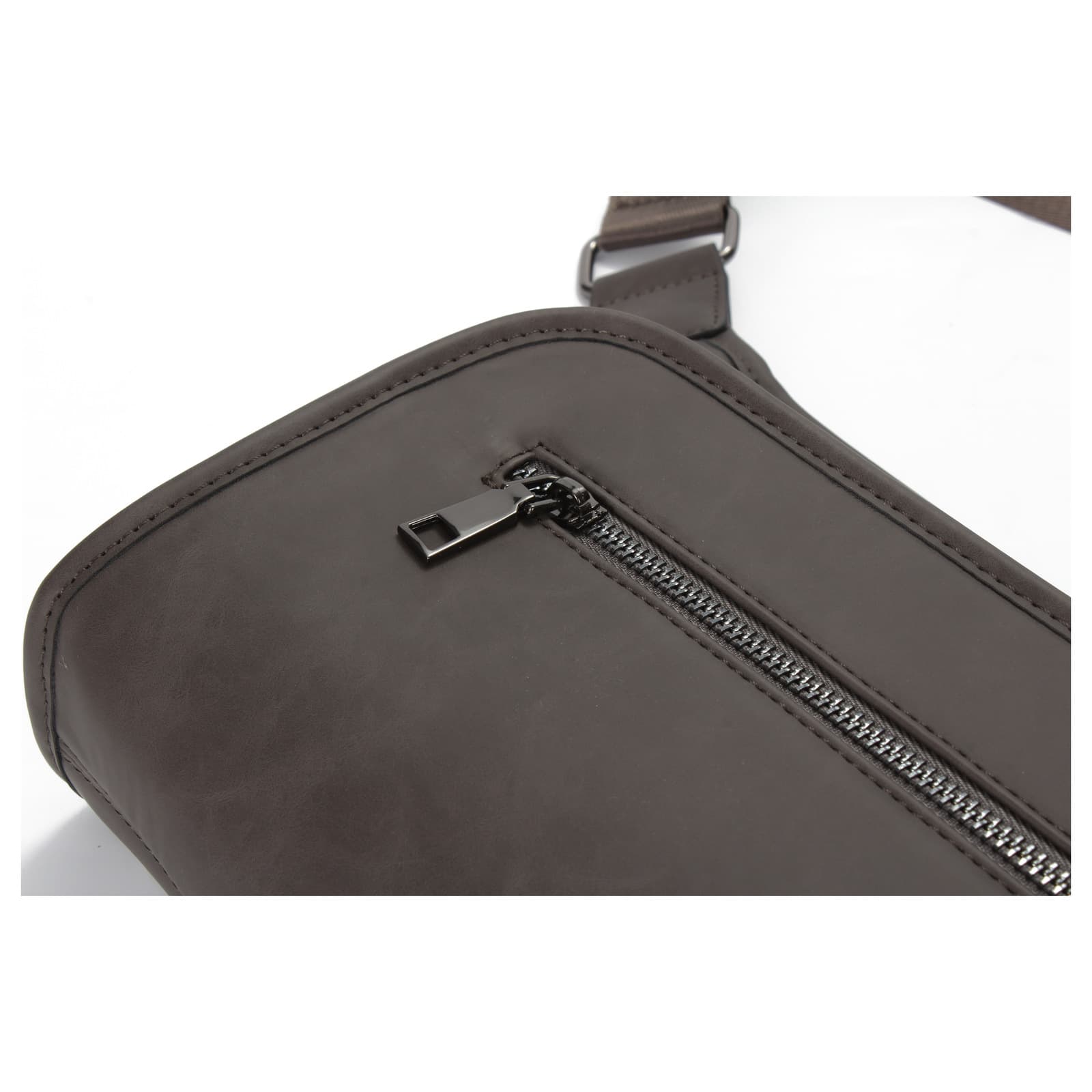 Aarau PU Leather Fingerprint Lock Chest and Waist Bag, photo 5