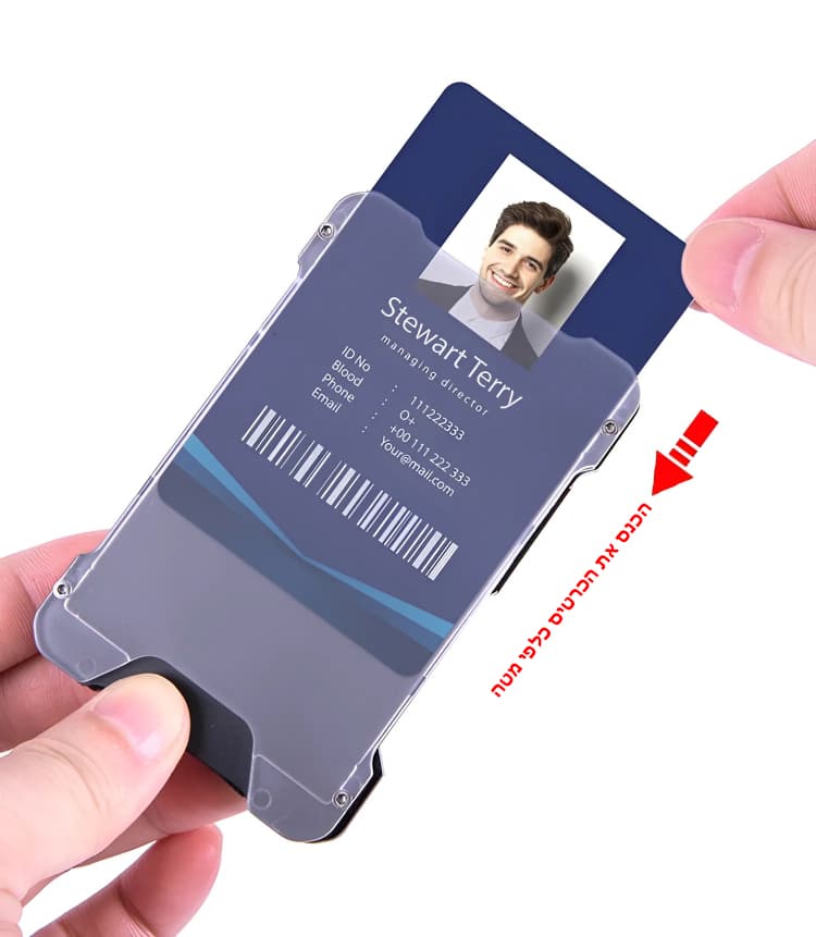 Stromis™ Elite Compact Card Holder with RFID Protection, photo 3