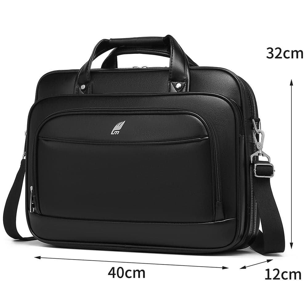 Genesisโข Pro 15L Lightweight Laptop Briefcase, photo 6