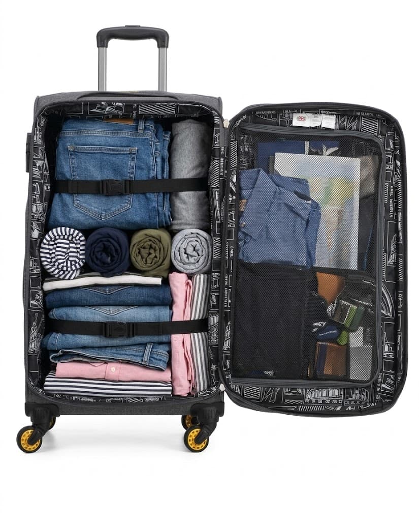 Camel Mountainยฎ Primo 2.0 30" Ultralight Extra-Large Suitcase, photo 8