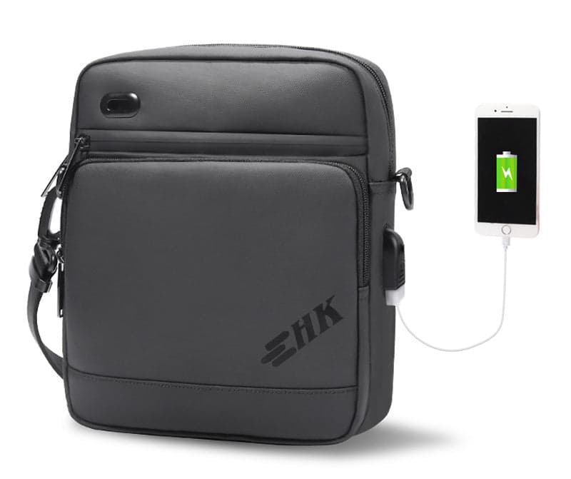 Coral™ Pro Business Crossbody Bag with USB Port