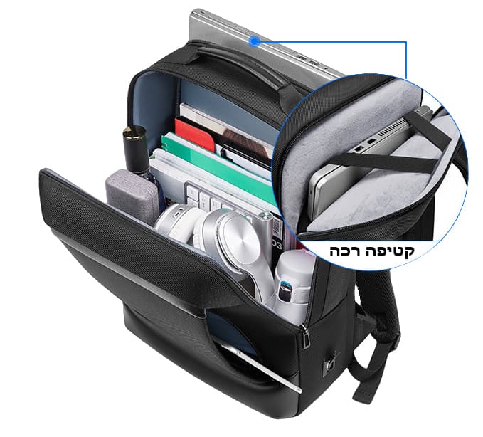 Ventra ProX 22L Laptop Backpack with USB Port, photo 8