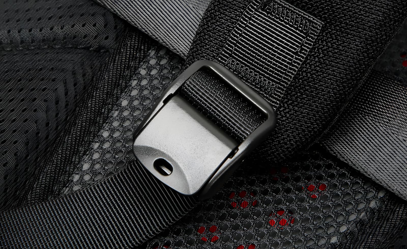 Padova Laptop Backpack with Spring Shoulder Straps, photo 11