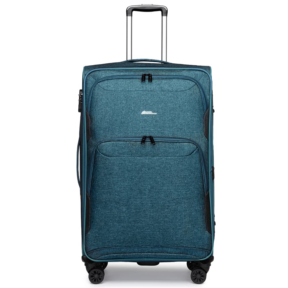 Camel Mountain Platinium 32 inch Extra Large Expandable Softshell Suitcase, 150 L, photo 2
