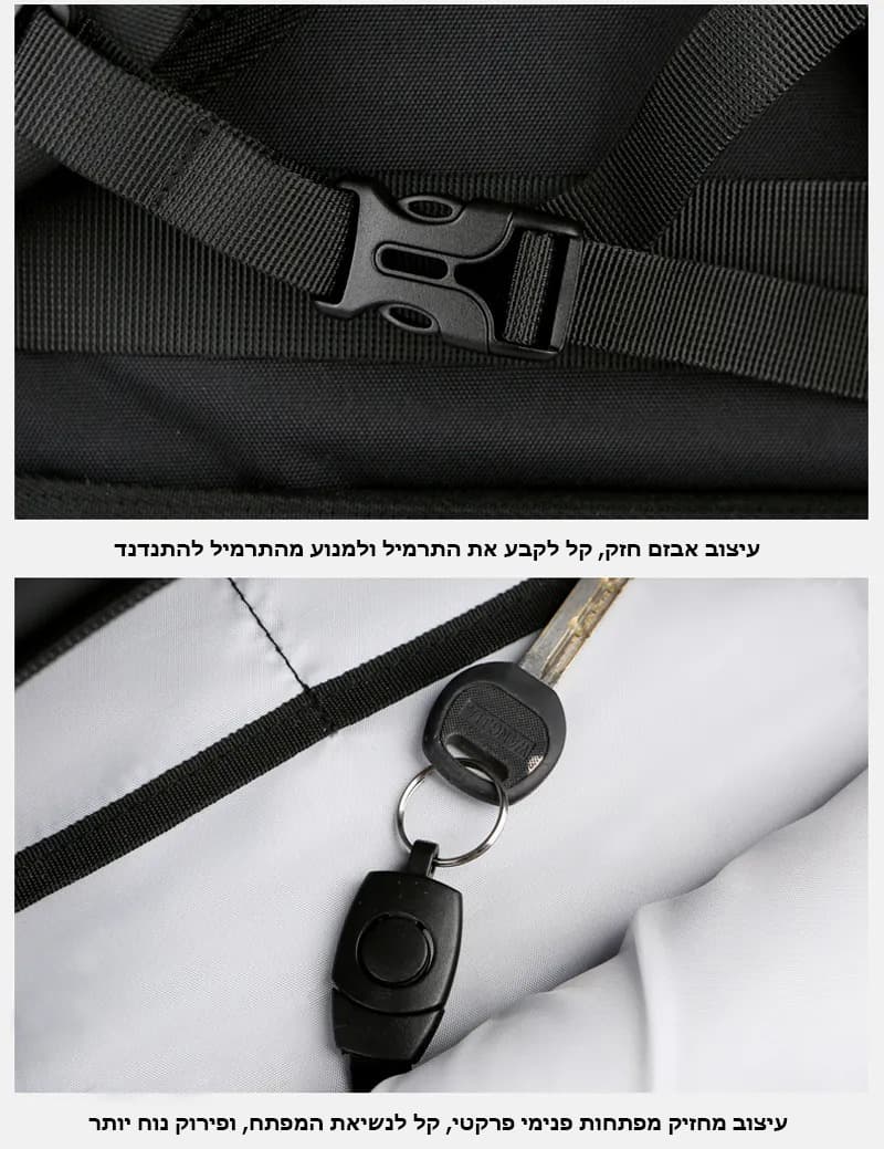 Insertโข Pro Business Laptop Backpack with USB Port, photo 5