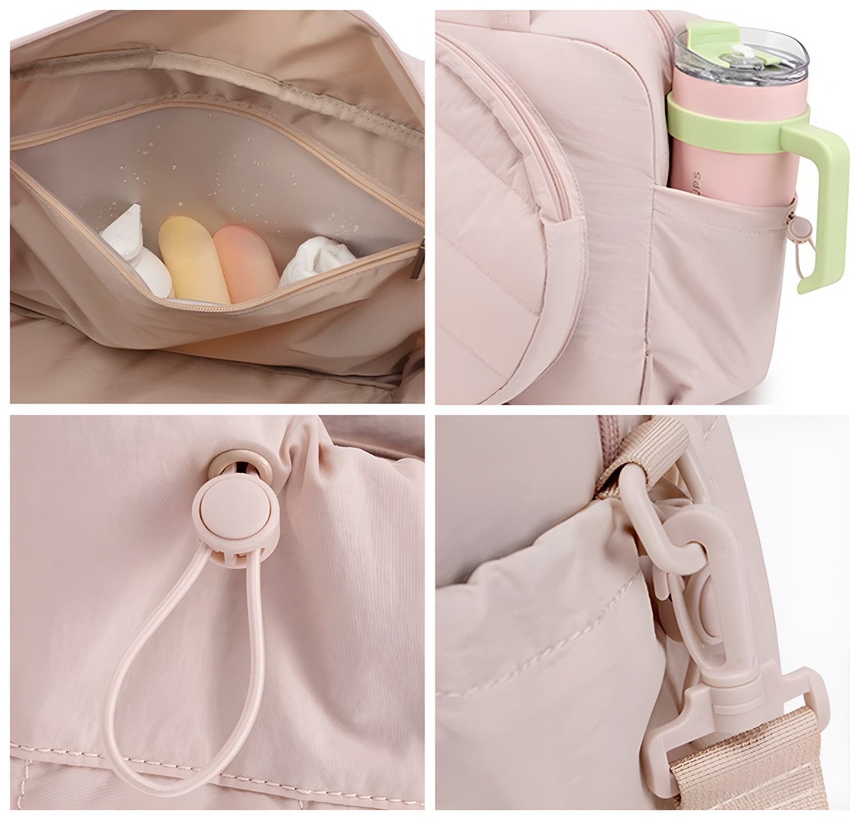 Marbella Women's Tennis Bag with Racket and Shoe Compartments, photo 19