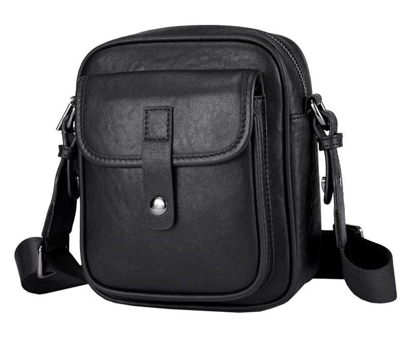 Ascend™ ProX Water-Resistant Leather Crossbody Bag