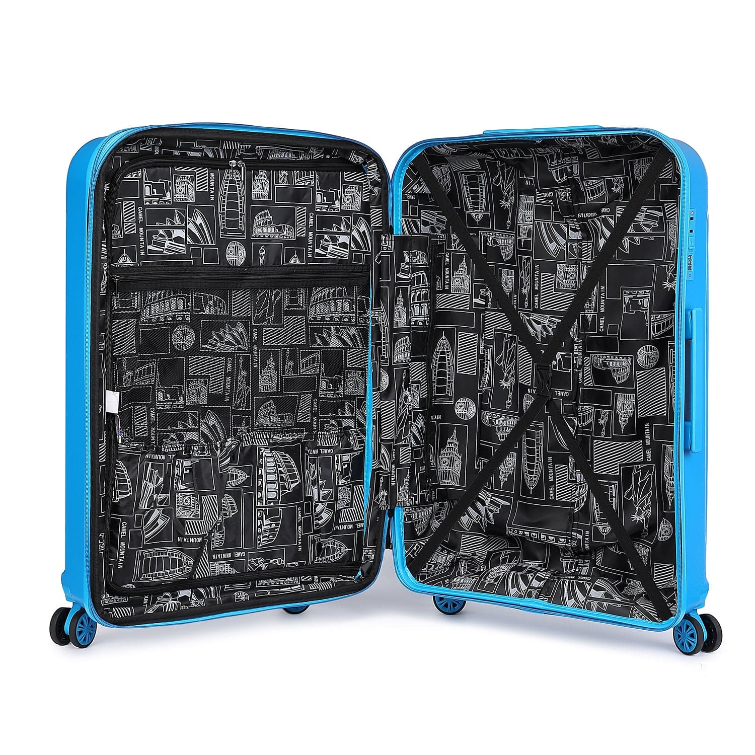 Camel Mountain® Infinity 28" Large Expandable Suitcase, photo 19