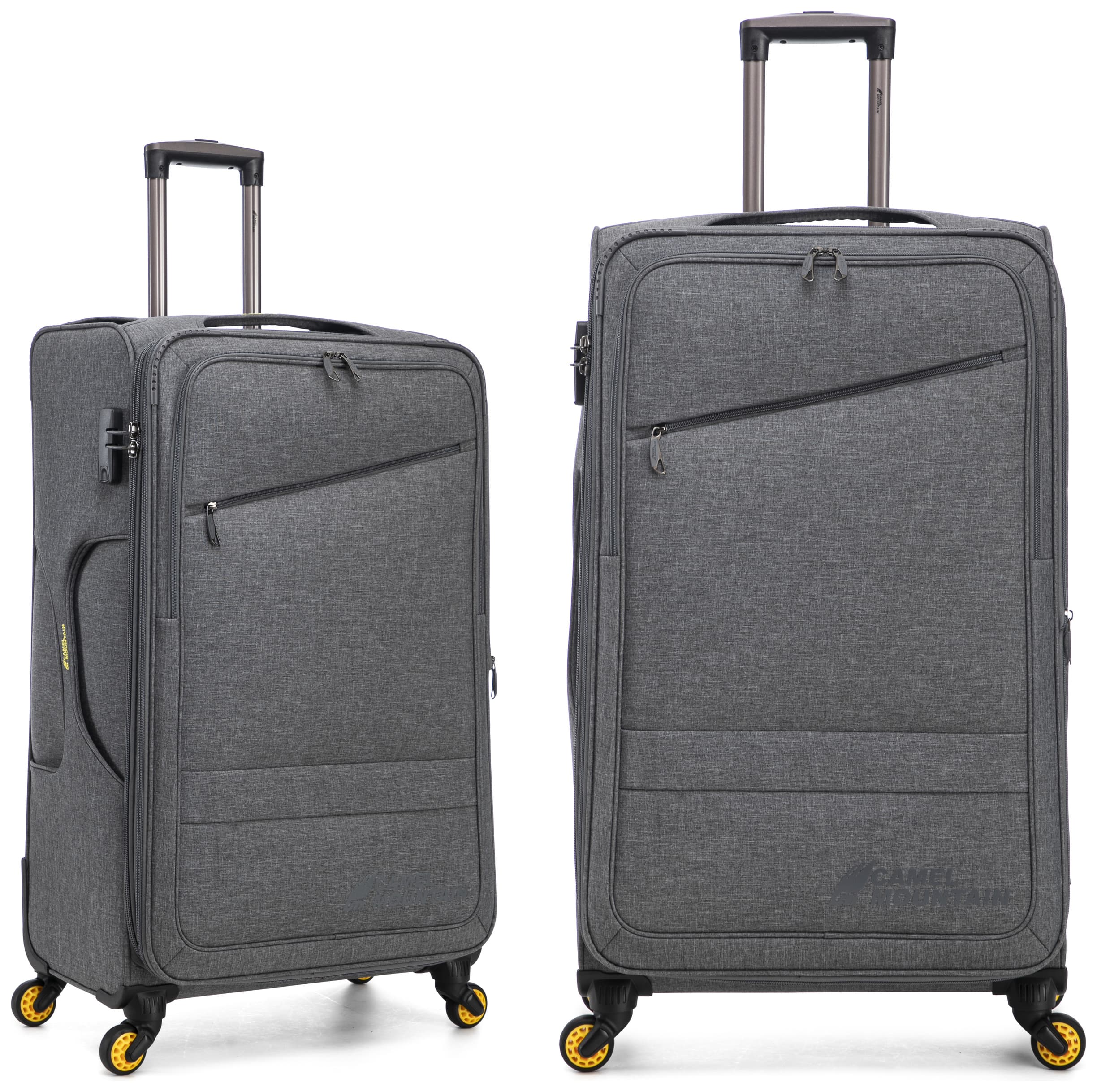 Camel Mountain® Primo 2.0 2-Piece Luggage Set: 30" and 26", photo 3