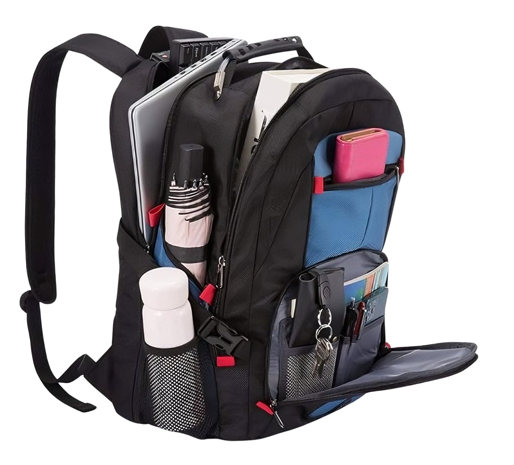 Quinox Platinum Laptop Backpack up to 45L with USB Port, photo 17