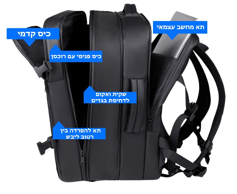Valtrex™ ProX 35L Vacuum Compression Travel Backpack, photo 16