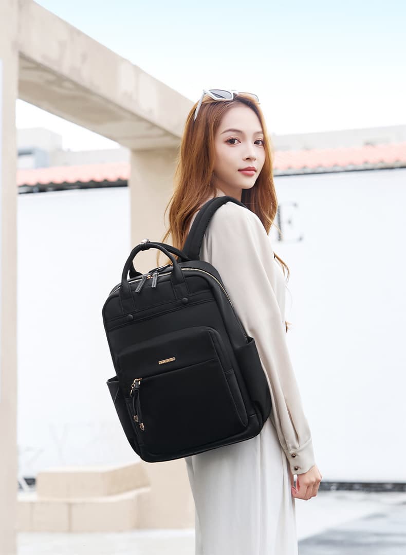 Florence Structured Women's Laptop Backpack, photo 8