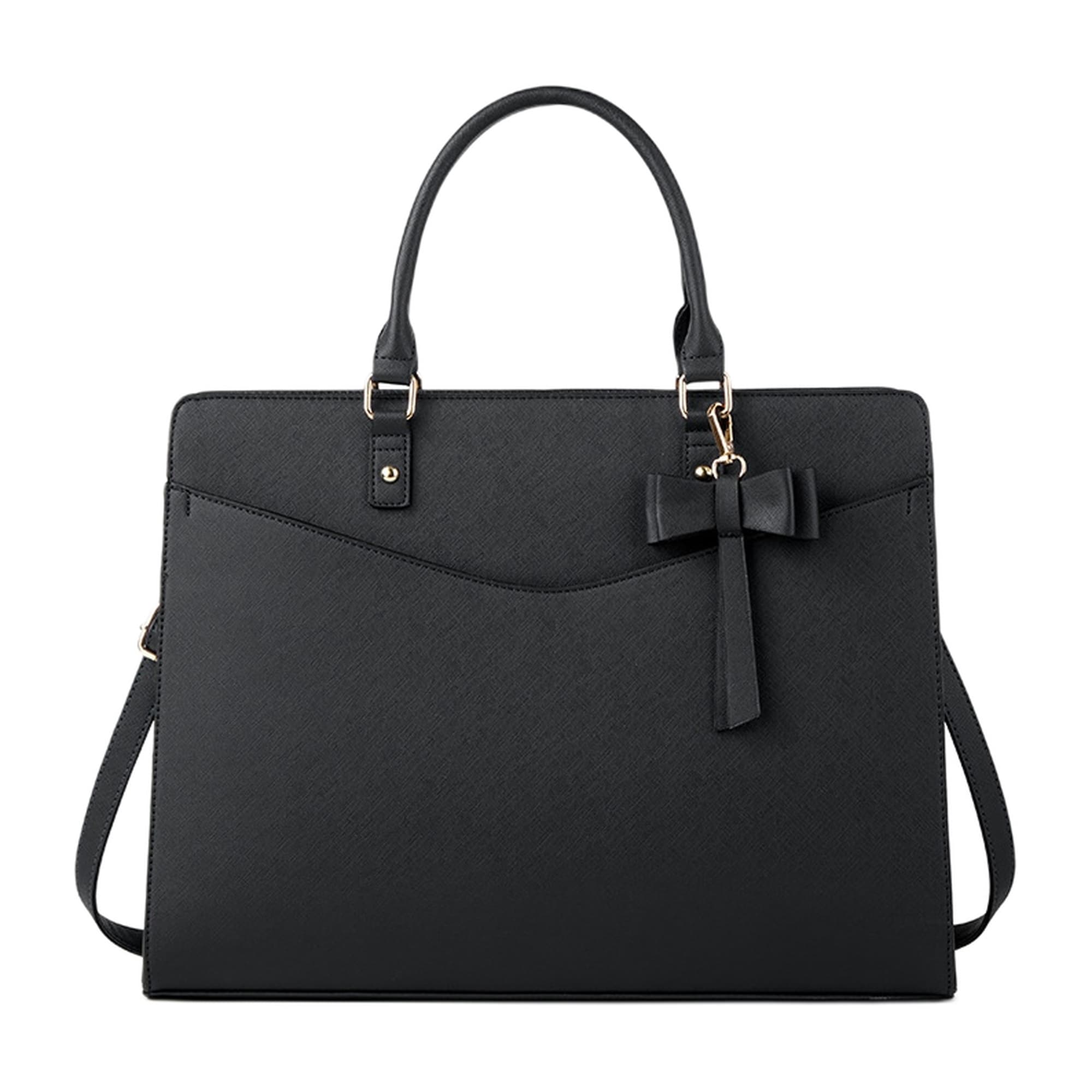 Bordeaux Women's 15" Laptop Work Bag, Saffiano Synthetic Leather, photo 3