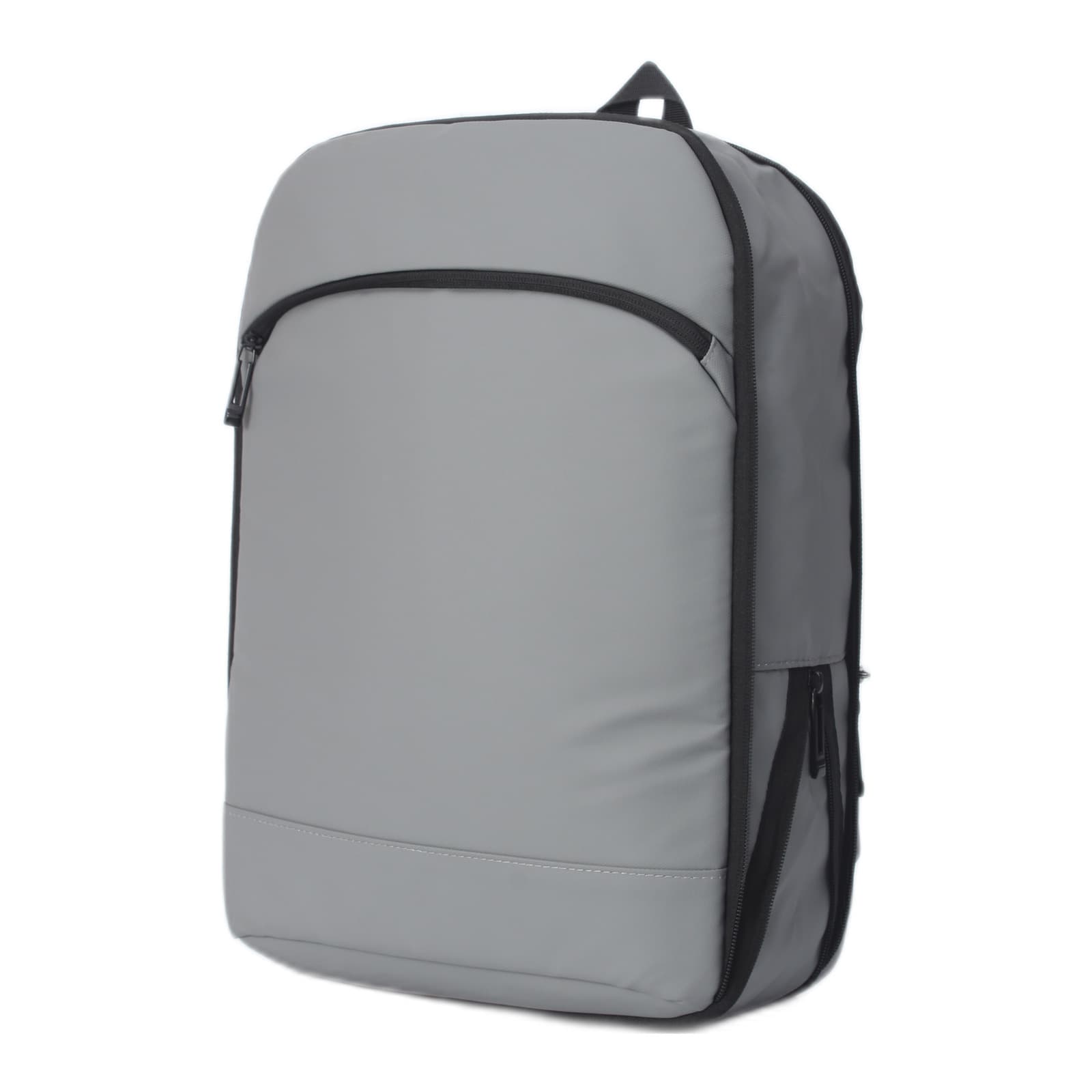 Basel Expandable Fingerprint Lock Backpack, Water-Repellent
