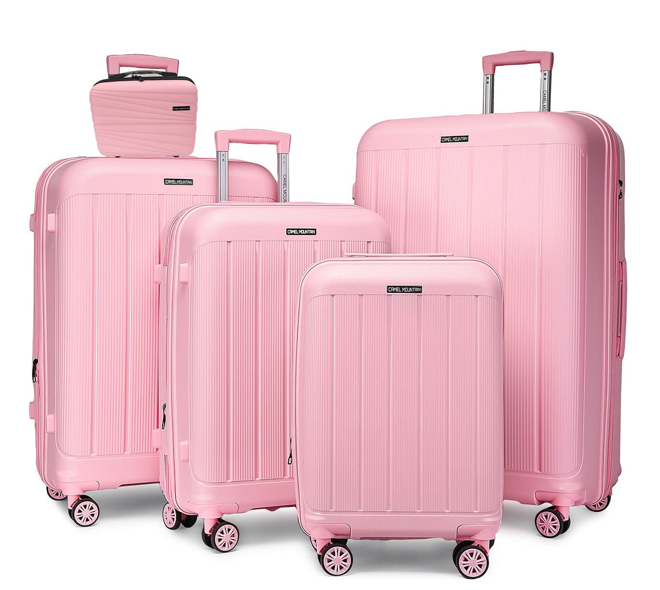 Camel Mountain® Infinity 5-Piece Luggage Set (14", 20", 24", 28", 32"), photo 16