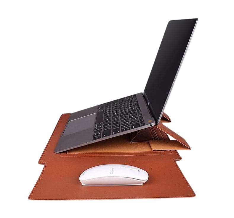 Aeris™ PU Leather Laptop Sleeve for 13 to 16 Inch Laptops