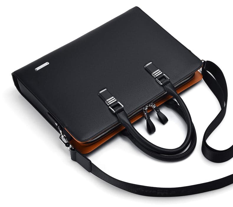 Fluxor PU Leather Laptop Briefcase, 13" to 15", photo 19