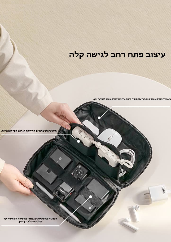 Nytharion Plus Electronics Organizer, photo 13