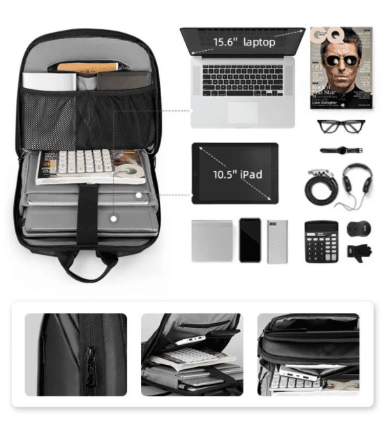 The Royal™ 15L Slim Laptop Backpack, photo 5
