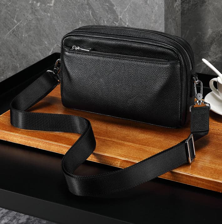 The Villas™ Pro Genuine Leather Crossbody Bag, photo 10