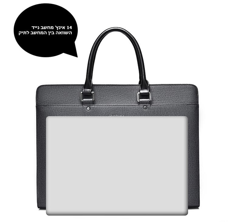 The Veloxis 7L Lightweight Laptop Briefcase for 14 Inch Laptops, photo 11