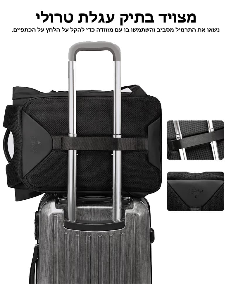 AquaView Edge 22L Water-Repellent Laptop Backpack for 16 Inch Laptops, photo 6