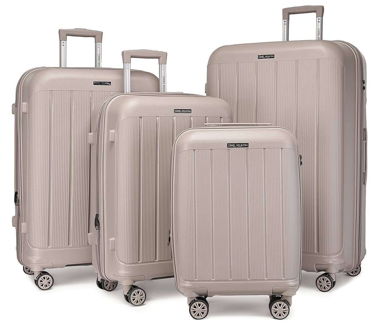 Camel Mountain® Infinity 4-Piece Luggage Set (20", 24", 28", 32"), photo 8