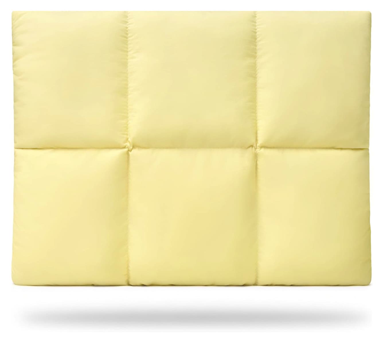 Bilbao Puffy Laptop Sleeve with Magnetic Closure, photo 18
