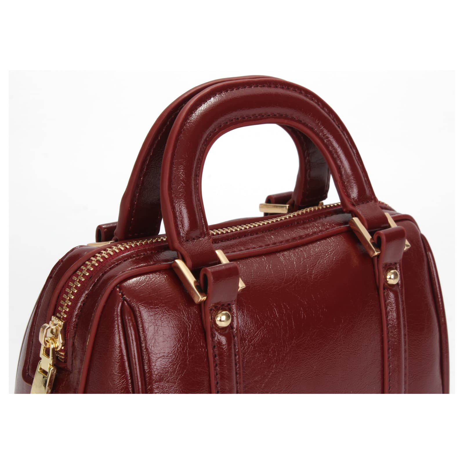 Gstaad Women's PU Leather Fingerprint Lock Handbag, photo 7