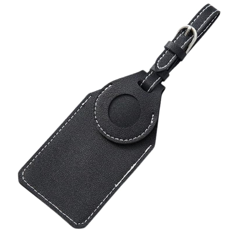 Ignyros Leather AirTag Luggage Tag, photo 14
