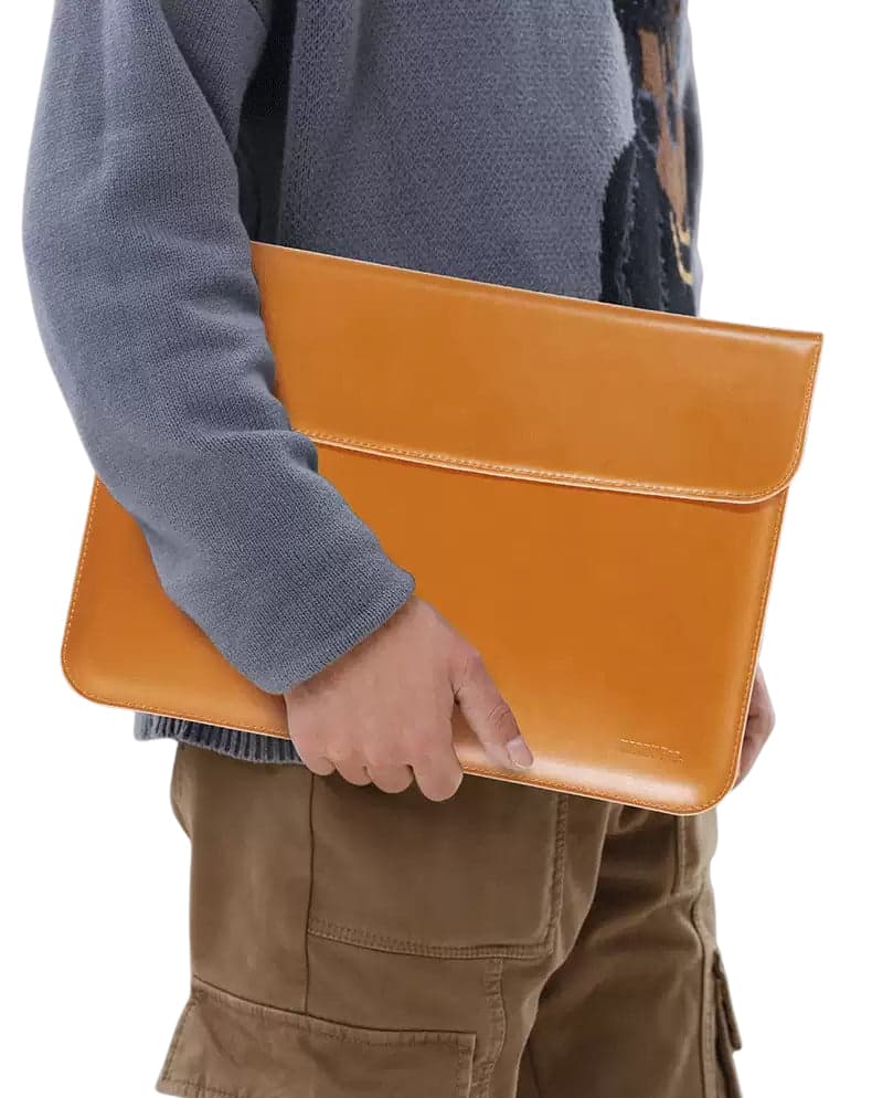 Kyronis™ Xtreme Leather Laptop Sleeve, photo 14